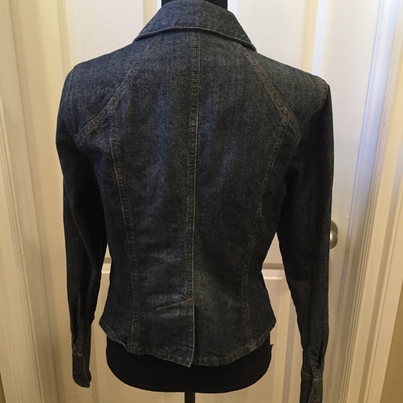Frankie B denim jacket size L - Picture 5 of 5